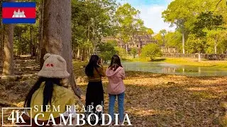 【4K】Baphuon Temple / Cambodia - Virtual Tour - Trip to Siem Reap