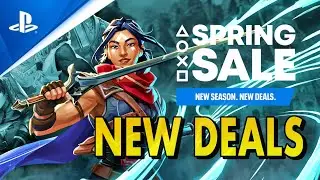 PLAYSTATION SPRING SALE 2025 🌸 New Deals Added
