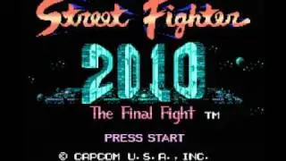 Street Fighter 2010 - The Final Fight (NES) Music - Boss Battle 3