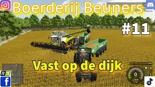 We rijden ons klem bij Boerderij Beuners op SchwesingBahnhof #11 #FS25 #abonneer #like #gaming