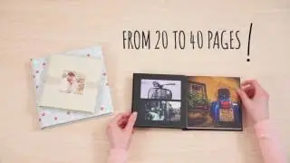 Luxury lay-flat Photo album by Colorland