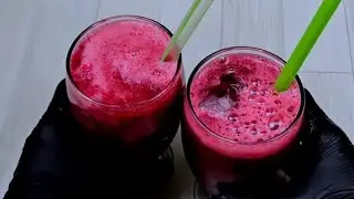 Benef&iacute;cios do suco ROSA! Veja o que acontece na Sa&uacute;de  Como Tomar e Dicas!❤️❤️