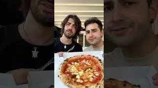 Italian PIZZA vs American pizza