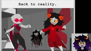 WHAT HAPPENED TO JADE?! | Homestuck Beyond Canon Clip