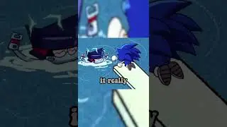 SONIC loves OK KO #funny