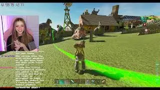 Taming a Carchadontosaurus in Ark Survival Ascended Ep 52
