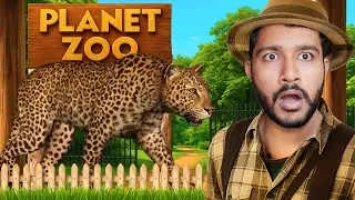BRINGING AFRICAN LEOPARD IN OUR ZOO | PLANET ZOO