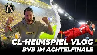 🖤💛 BVB vs. Man City (0-0) | STADION-VLOG | Gregor Kobel h&auml;lt uns ins Achtelfinale!