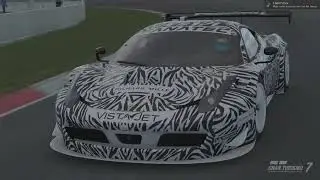 Gran Turismo 7 STK 2024 - Pre-Season Shakedown - Barcelona