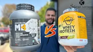 Muscleblaze Biozyme Whey VS Avvatar Whey Protein | How to Choose? | jaaniye Is video main |