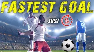 UNBELIEVABLE World Cup Records: Top 10 Fastest Goals In a World Cup 🏆