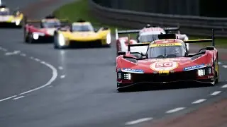 Поздровляю команду Ferrari с победой в 24 часовой гонке в Le mans