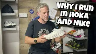 Running Shoe Evolution | 25 Years + My Current Marathon Racing Shoes