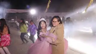 SE PUSO BUENÍSIMO CON CONJUNTO MONARKA EN SOLEDAD ARAMBERRI, N.L. XV DE FRANCISCA