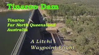Tinaroo Dam QLD Aus - Litchi Waypoint Flight - Mavic Pro drone video