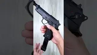 You gotta love this electric Airsoft Pistol #shorts