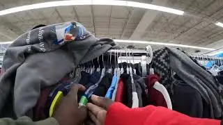 Thrift Store Hunting at Value Village-Found some classic sneakers and jerseys