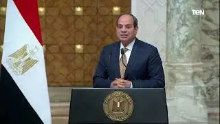 الرئيس السيسي: نرفض الاتفاق بين أرض الصومال وإثيوبيا