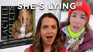 The real reason Rachel Hollis says she moved suddently to 
