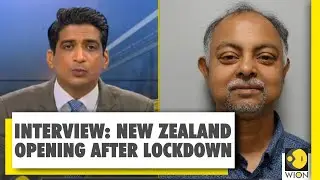 WION Exclusive: Interview with Dr. Arindam Basu, Professor, Canterbury University, New Zealand