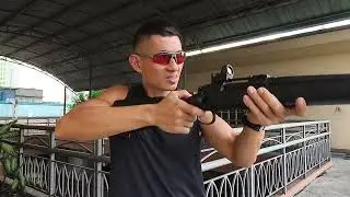 Testing the Kjworks M700 Takedown Model Bolt Action Airsoft Rifle, Part 3