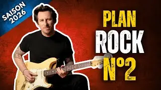 Plan Rock n&deg;2 | Double-stops & sixtes | Saison 2026