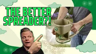 Hand Spreader For Seed, Fertilizer & Ice Melt!  The BEST One There Is?!