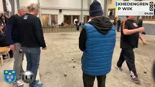 Landslagskval V55 2022 - Trippelknock Match 2 av 5 - Klas Hedengren vs Patrik Wiik
