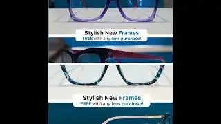 Supreme Eyewear Offers Free Frames!