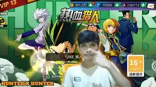 Review game hunter x hunter private server