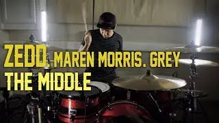 ZEDD - The Middle (Drum Cover)