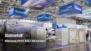 S&Uuml;DMETALL auf der BAU Messe 2023 in M&uuml;nchen &ndash; Videografie von Ameise-Film