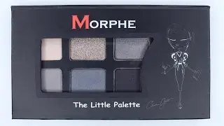 New Morphe Brushes MAMA DRAMA Little Palette SWATCHES