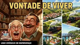 Vontade de Viver (crónica #3) - Porquê conhecer outros países, sem antes conhecer o nosso? 📖👴🏼🚝🇵🇹