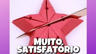 VIDEOS MUITO SATISFATORIO CORTANDO AREIA MAGICA , sand satisfying videos