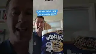 Affordable panda cuddle toilet rolls you need #toiletrolls #pandacuddle