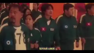 Squid Game's Player Who Was Teammate with Myung-gi in Six-Legged Pentathlon - Player 050 Edit