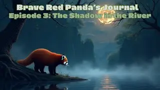 Brave Red Panda&rsquo;s Journal &ndash; Episode 3: The Shadow in the River | Adventure & Mystery for Kids