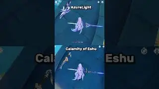 Skirk sword animations with her Signature and Without #genshinimpact #genshin #skirk #shorts #short