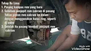Tutorial Penggantian Kampas Rem Depan Nissan X Trail T30 2004