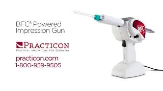 BFC&sup3; Powered Impression Gun - Practicon Dental