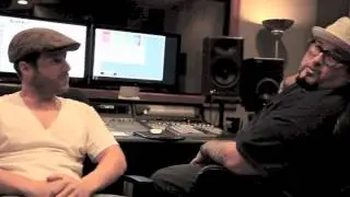Recording Session w/ Bryan Abrams (the voice of Color Me Badd) @ Evermind Studio, Oklahoma City