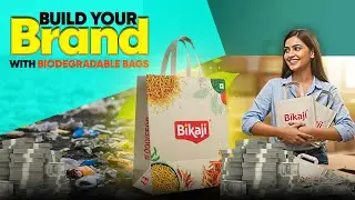 Compostable Bags from Plant Starch | Eco-Friendly Packaging by SKP Enterprises