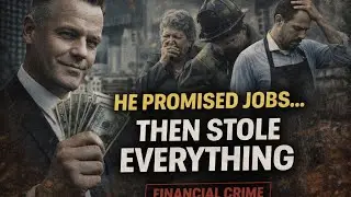 The Man Who Stole an Entire City&rsquo;s Future | Broken Justice.