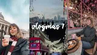 🇬🇧 Navidad en Londres, recorrido para un día y mucho frío l VLOGMAS 7