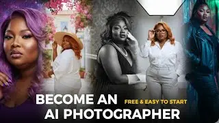 Start a business and make money with this simple AI hack | Learn AI Photography in 6 Minutes