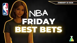 Best Bets and Predictions for Friday | NBA Picks (1/23) | Split Labs
