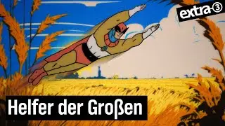 Bauernlobby-Man: Held der Großkonzerne | extra 3 | NDR