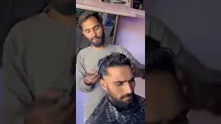 new Hair style two side slope cutting #tutorial #youtubeshorts #newhairstyle #barber #shorts