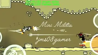 Mini Militia Dual UZI gun💥🔫|| How to improve aim in mini militia